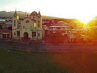 Church at sunrise